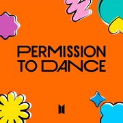BTS「Permission to Dance（R&B Remix）」ジャケット