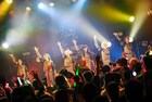 GO TO THE BEDSは「BLOOD COMPACT」リリイベでも“とにかくカッコいい”