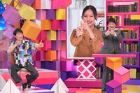 千原ジュニア、林修。(c)MBS