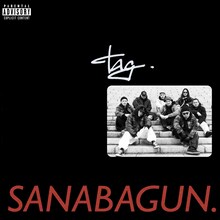 SANABAGUN.「tag.」ジャケット