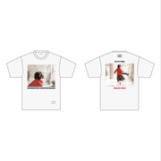 「BADASSVIBES X」とGASATANGのコラボTシャツ。