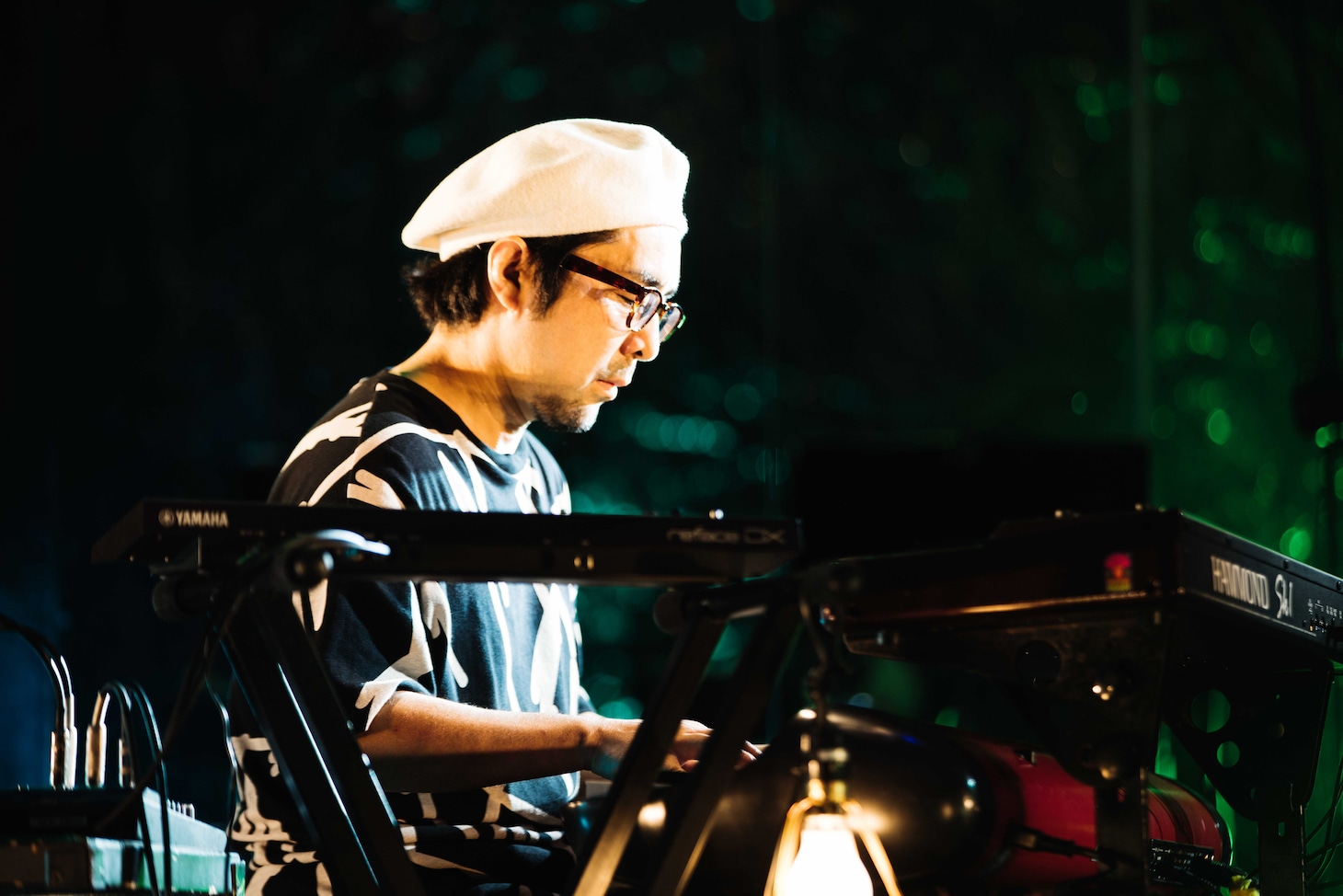 ハタヤテツヤ（Key）（Photo by RYO MITAMURA）