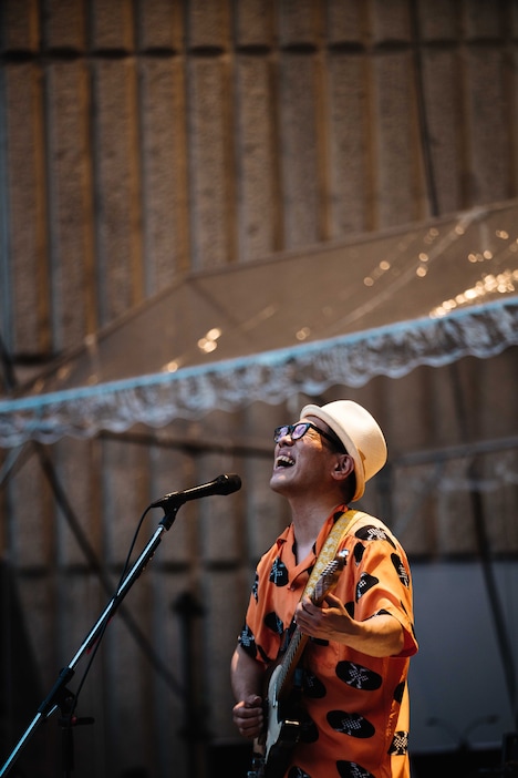 ハナレグミ（Photo by RYO MITAMURA）