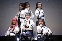 ラストアイドル「5G LAB presents 長月翠卒業ライブ」の様子。(c)ラストアイドル製作委員会