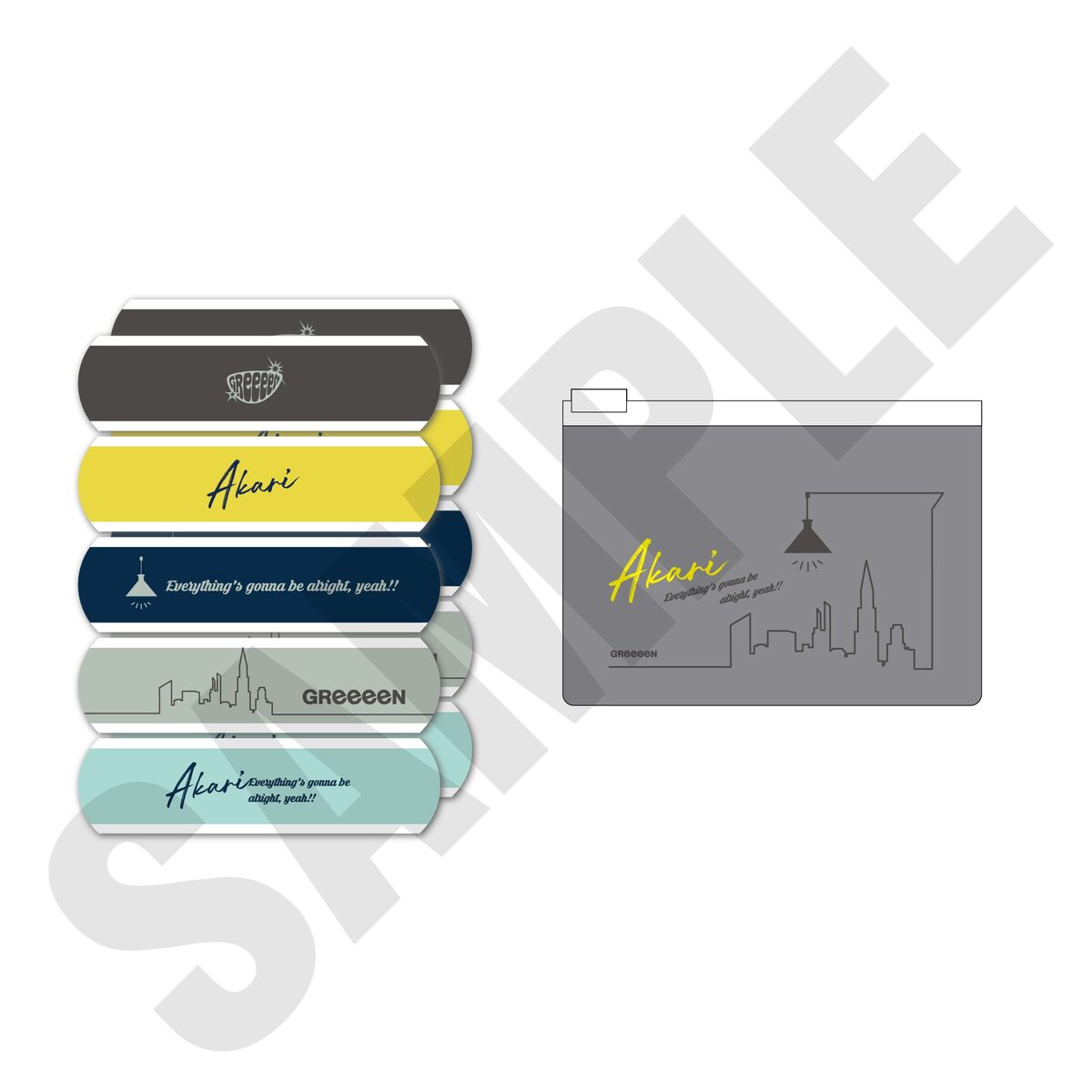 Greeeen アカリ ユニバーサルミュージックストア限定セット付属グッズ 画像 動画ギャラリー 2 5 音楽ナタリー Greeeen アカリ ユニバーサルミュージックストア限定セット付属グッズ 画像 動画ギャラリー 2 5 音楽ナタリー