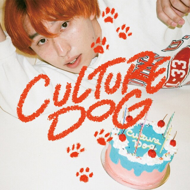 Mega Shinnosuke「CULTURE DOG」ジャケット