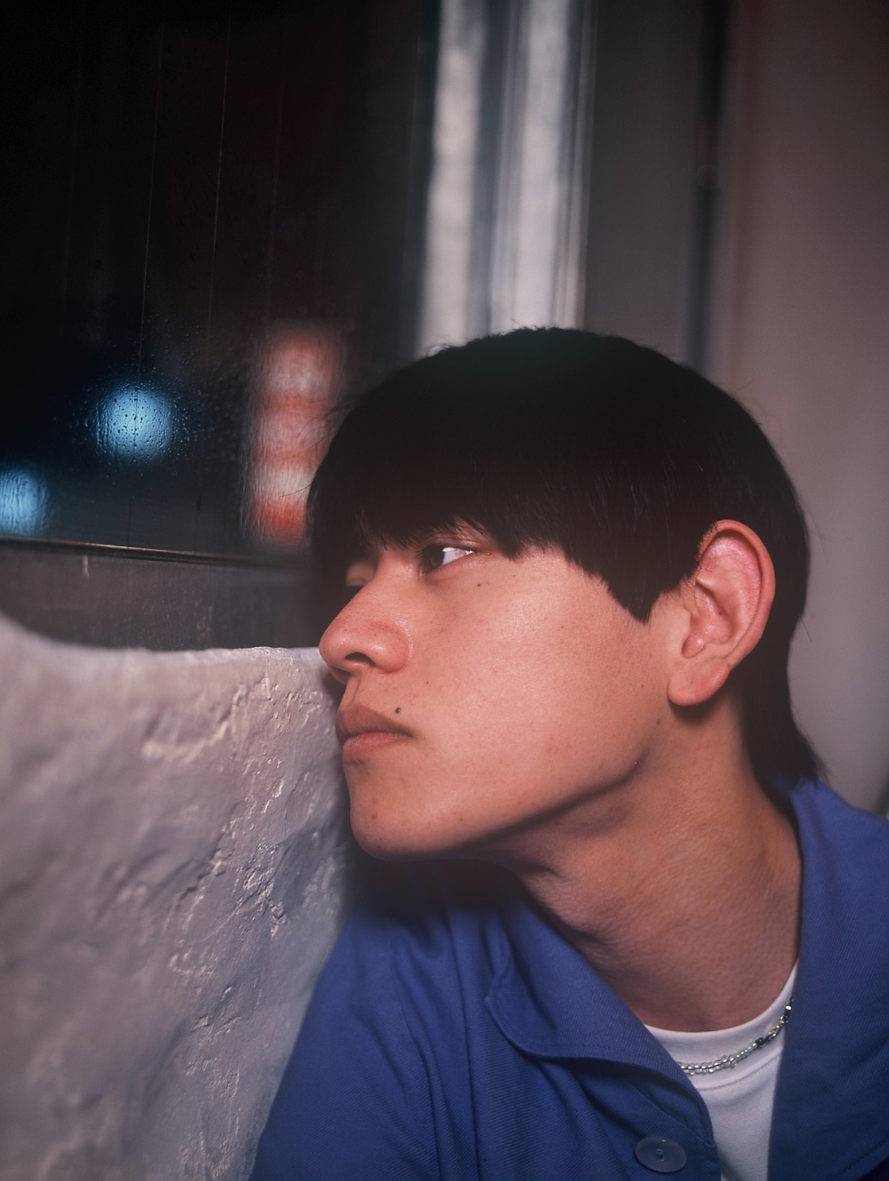 カワサキケイが初のCD「涙の宝石」リリース、ネックレス付きセットの販売も