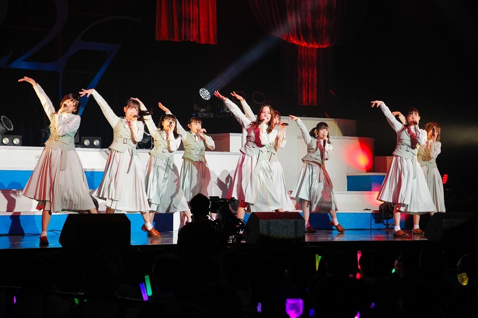 22/7「1stアルバム『11という名の永遠の素数』リリース Tour 2021」最終公演の様子。（写真提供：ソニー・ミュージックレーベルズ）