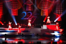 22/7「1stアルバム『11という名の永遠の素数』リリース Tour 2021」最終公演の様子。（写真提供：ソニー・ミュージックレーベルズ）