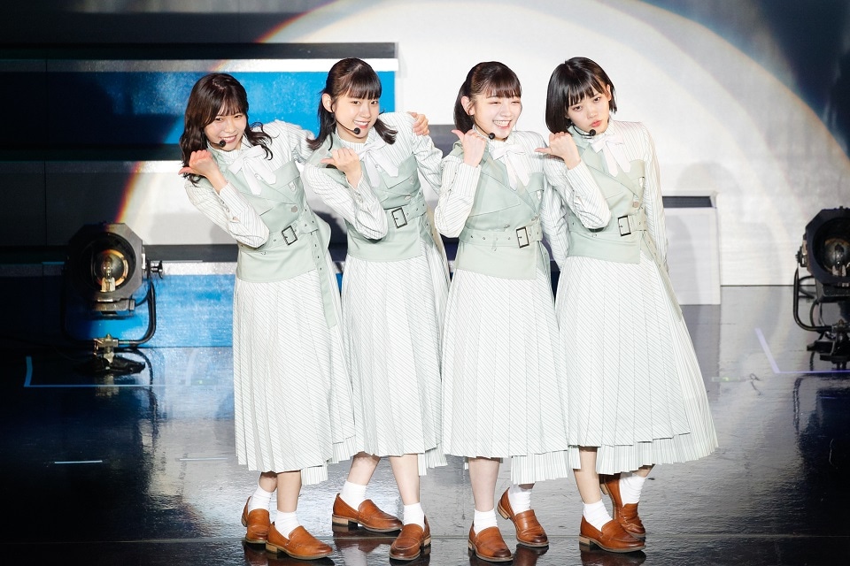 22/7「1stアルバム『11という名の永遠の素数』リリース Tour 2021」最終公演の様子。（写真提供：ソニー・ミュージックレーベルズ）