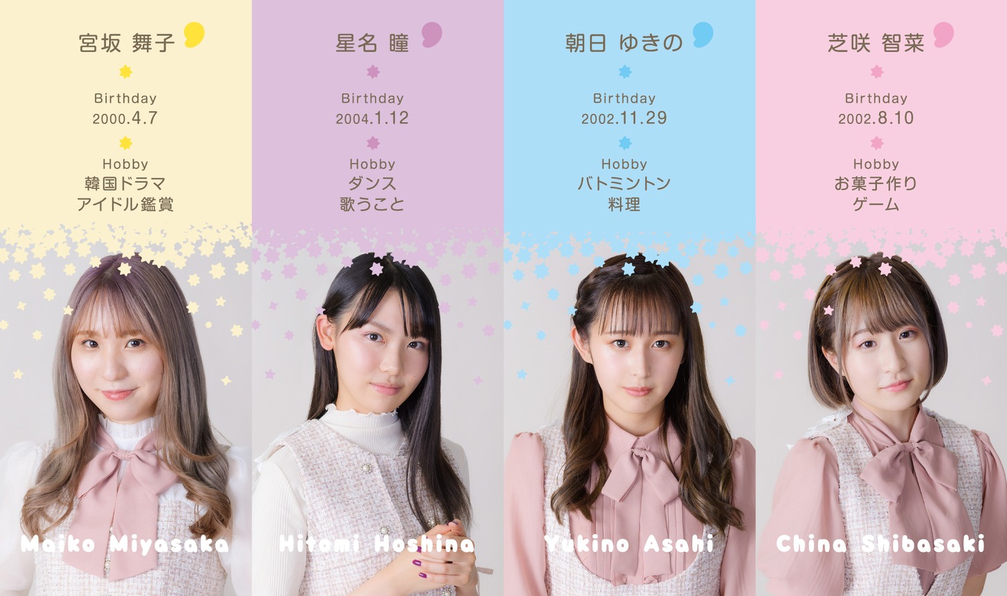 paslil'のメンバー。