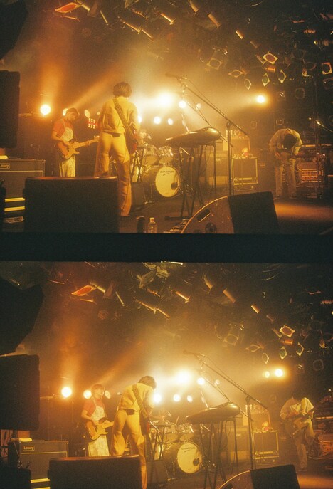 Homecomings（撮影：トヤマタクロウ）