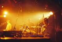 左から畳野彩加（Vo, G）、福田穂那美（B）、石田成美（Dr）。（撮影：トヤマタクロウ）