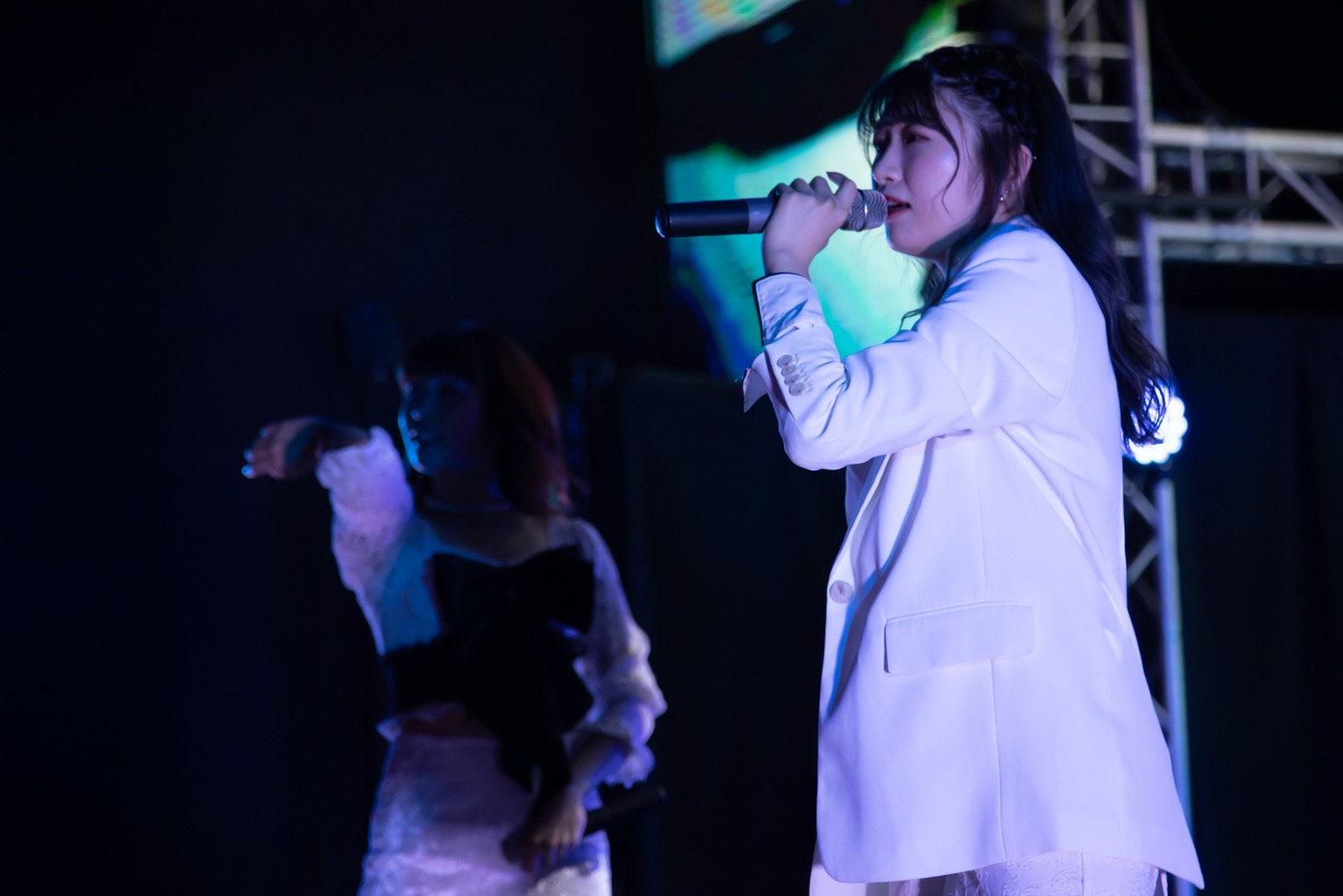 「Chu-Z結成9周年記念ライブ～This is Chu-Z～」の様子。
