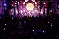 「Chu-Z結成9周年記念ライブ～This is Chu-Z～」の様子。