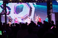 「Chu-Z結成9周年記念ライブ～This is Chu-Z～」の様子。