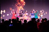 「Chu-Z結成9周年記念ライブ～This is Chu-Z～」の様子。