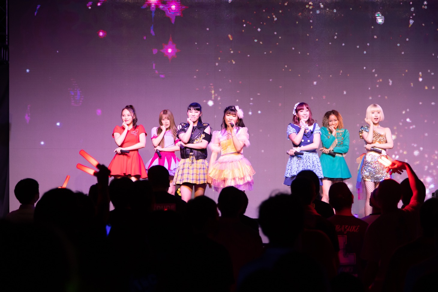 「Chu-Z結成9周年記念ライブ～This is Chu-Z～」の様子。