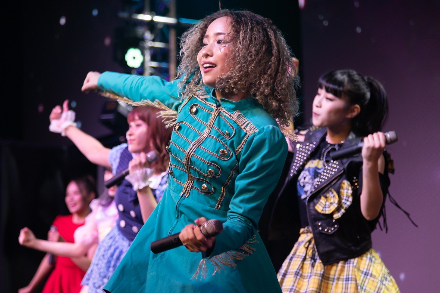 「Chu-Z結成9周年記念ライブ～This is Chu-Z～」の様子。