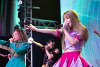 「Chu-Z結成9周年記念ライブ～This is Chu-Z～」の様子。