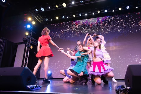 「Chu-Z結成9周年記念ライブ～This is Chu-Z～」の様子。