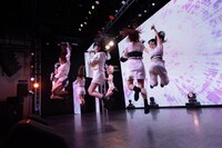 「Chu-Z結成9周年記念ライブ～This is Chu-Z～」の様子。