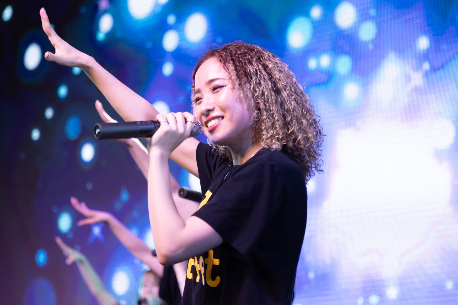 「Chu-Z結成9周年記念ライブ～This is Chu-Z～」の様子。