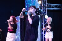 「Chu-Z結成9周年記念ライブ～This is Chu-Z～」の様子。