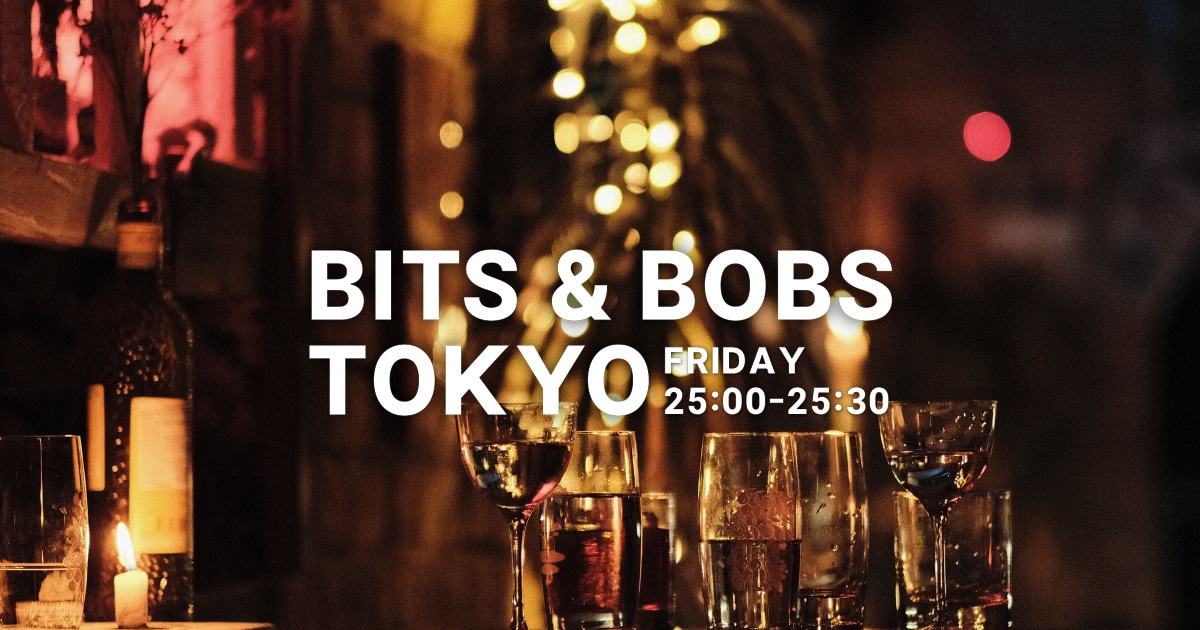 「BITS & BOBS TOKYO」ビジュアル
