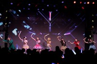 「Chu-Z結成9周年記念ライブ～This is Chu-Z～」の様子。