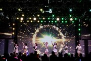 「Chu-Z結成9周年記念ライブ～This is Chu-Z～」の様子。