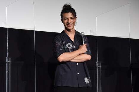 [Alexandros]のリアド偉武（Dr）。