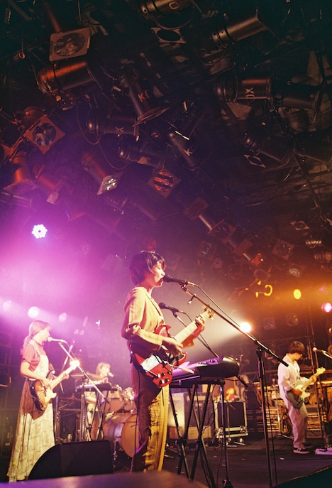 Homecomings（撮影：トヤマタクロウ）