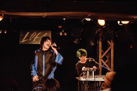 NaNoMoRaL（撮影：畔柳純子）