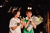 左から雨宮未來（NaNoMoRaL）、朝倉みずほ。（撮影：畔柳純子）