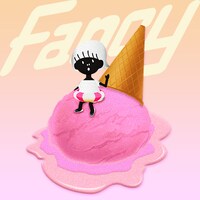 あぶらこぶ「Fancy」配信ジャケット