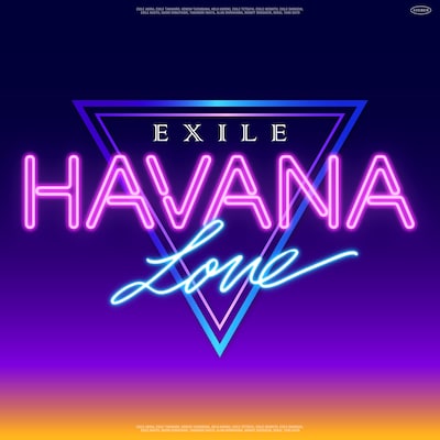 EXILE「HAVANA LOVE」配信ジャケット