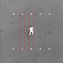 homarelanka「BLACK FLASH」配信ジャケット