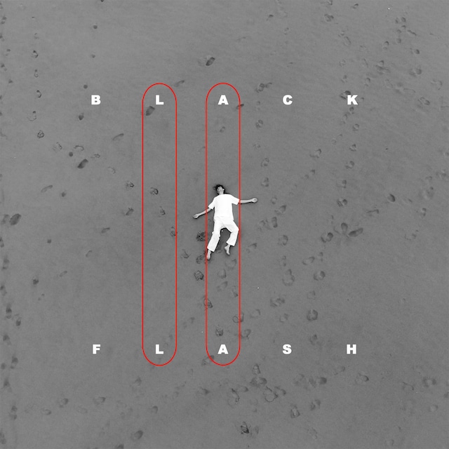 homarelanka「BLACK FLASH」配信ジャケット