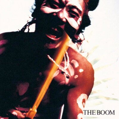 THE BOOM「極東サンバ」ジャケット