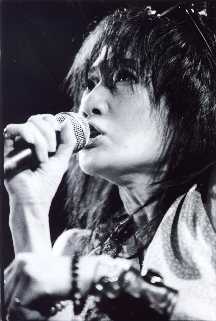 戸川純