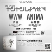 YAJICO GIRL「ヤジヤジしようぜ！ vol.6」告知ビジュアル