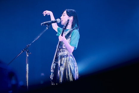 工藤晴香（Photo by Jumpei Yamada）