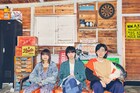 Saucy Dog、札幌「ROCK CIRCUIT」にピンチヒッターで出演