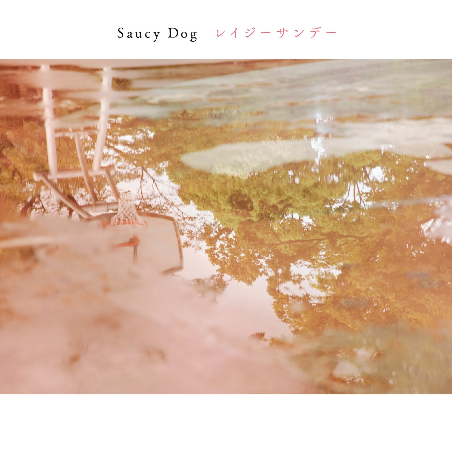 Saucy Dog「レイジーサンデー」ジャケット