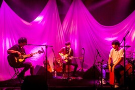 UNISON SQUARE GARDEN、レア曲だらけのFC限定配信ライブでバンド結成日を飾る