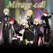 XYZ「Mirage call」配信ジャケット
