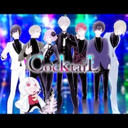 XYZ「CocktaiL」配信ジャケット