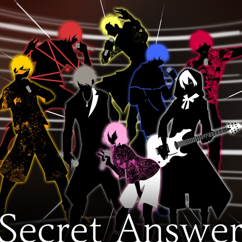 XYZ「Secret Answer」配信ジャケット