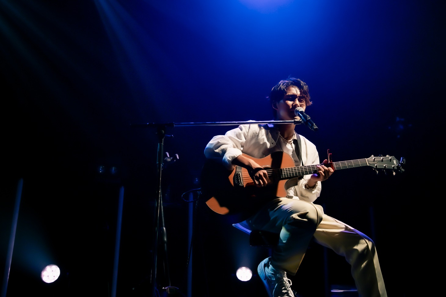 Ayumu Imazu（Photos by Taku Fujii）